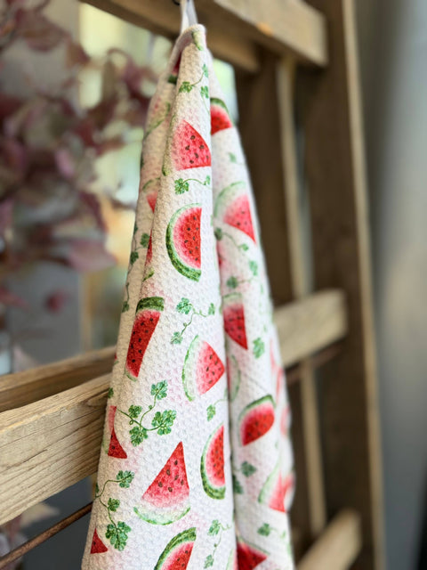 Watermelons Hand/Tea Towel (ROOM and PORCH)
