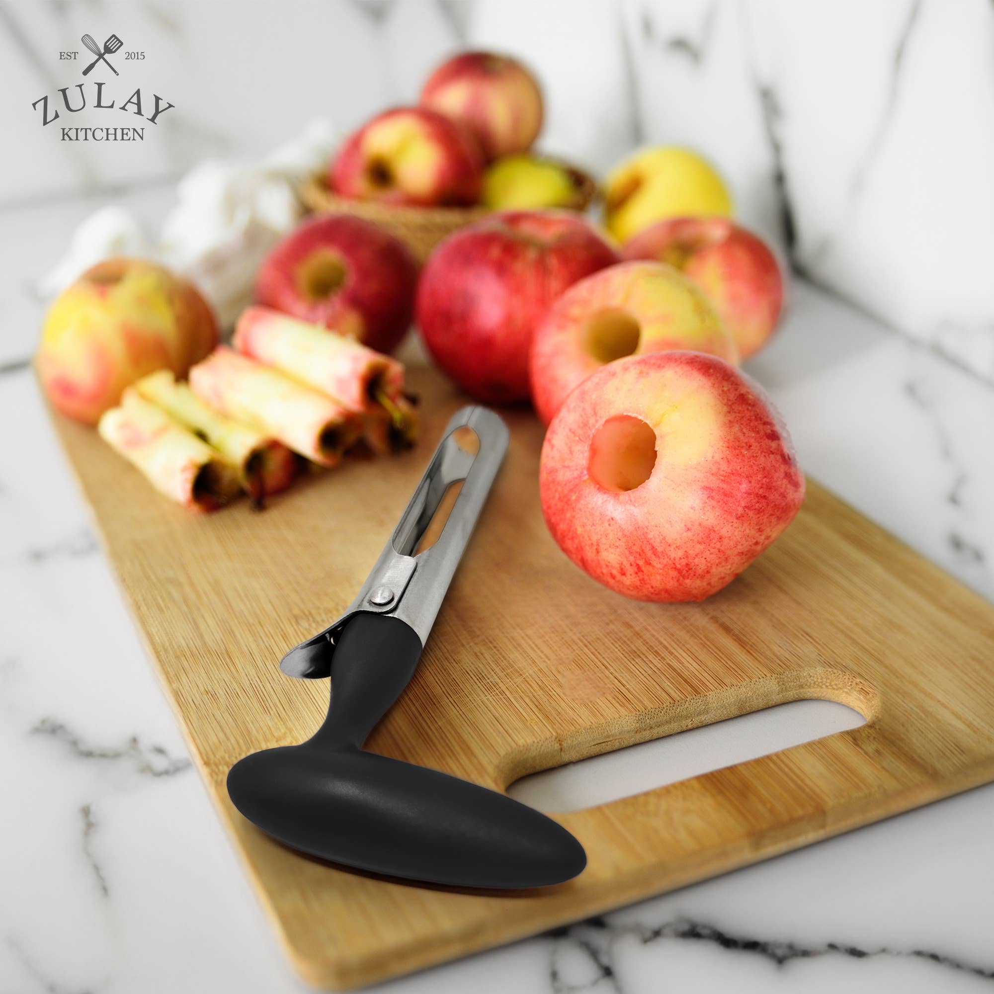 Zulay Kitchen Apple Corer - Thumbnail 5