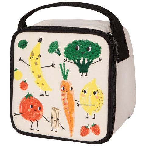 Funny Food Lets Do Lunch Bag (Danica Jubilee)