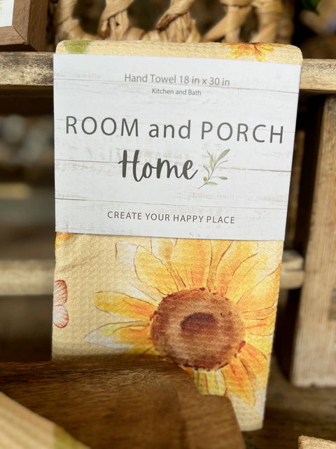 Sunflower - Microfiber Tea Towel (ROOM and PORCH)