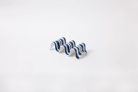 Taco Holder Multiple - Coastal Stripe (Prepara)