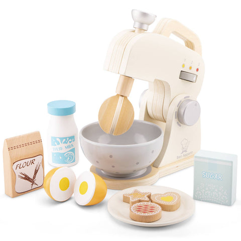 Wooden Mixer Set (New Classic Toys)