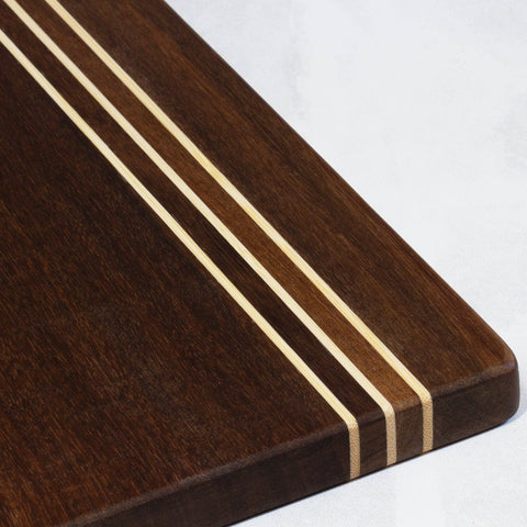 Acacia Wood Charcuterie Paddle Board (Totally Bamboo)