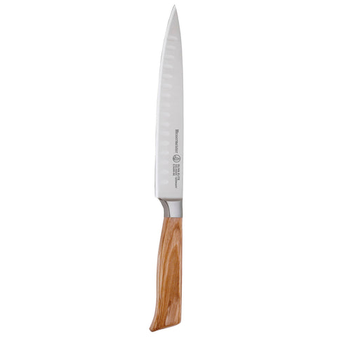 Oliva Elite Kullenschliff Carving Knife - 8" (Messermeister)