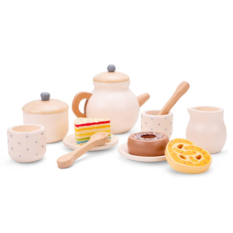 Wooden Tea Set (New Classic Toys)