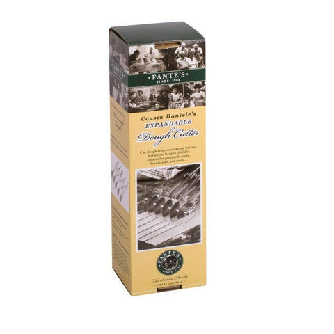 Cousin Daniele's ExPandable Dough Cutter (Fantes)