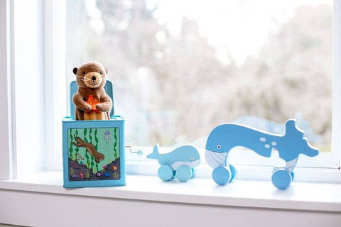 Sea Otter Jack in the Box (Jack Rabbit Creations)