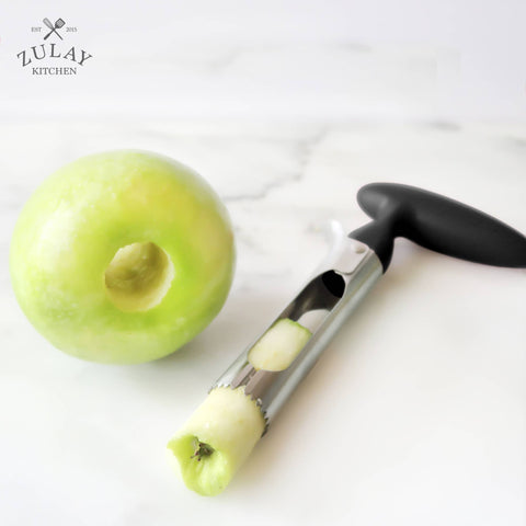 Premium Apple Corer : Black (Zulay Kitchen)