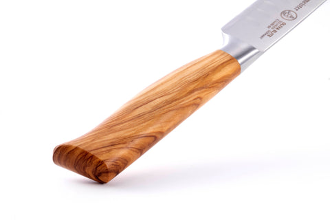 Oliva Elite Kullenschliff Carving Knife - 8" (Messermeister)