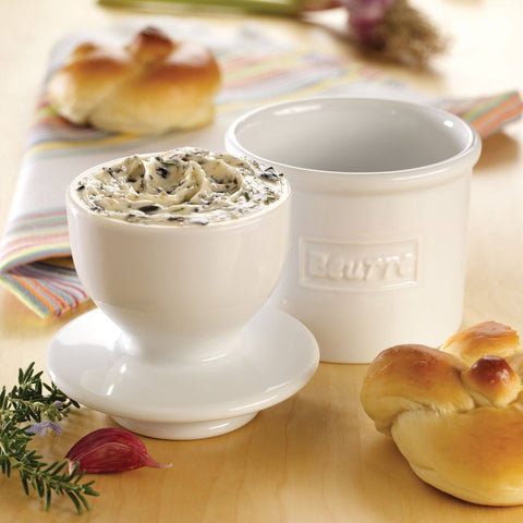 Butter Bell - Cafe White (Butter Bell Crock)