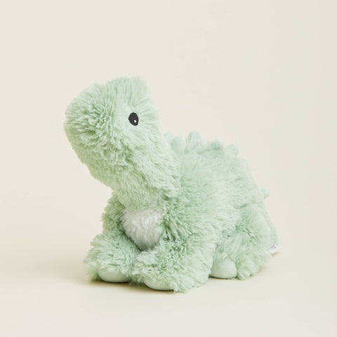 Green Long Neck Dinosaur (Warmies)