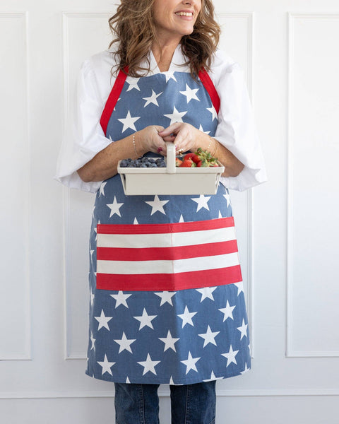 Hamptons Star Apron (My Mind’s Eye)