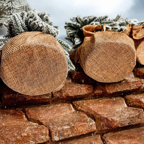 Flocked Snow Christmas Tree 15.75" (Gia Roma)