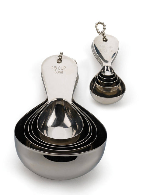 5 Piece Measuring Cup Teardrop Set (RSVP)