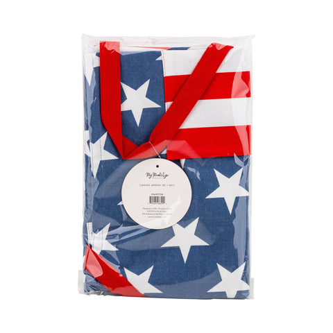 Hamptons Star Apron (My Mind’s Eye)