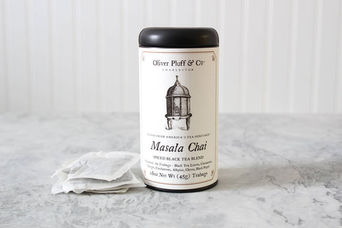 Masala Chai - 20 Teabags in Signature Tea Tin (Oliver Pluff & Company)