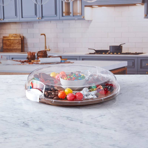 14" Round Lazy Susan Make And Take Acadia 5 (Build A Board)