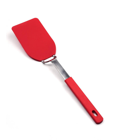 Flexible Nylon Spatula - Med - Red (RSVP)