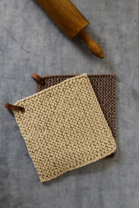 Knitted Pot Holders (Audrey's)