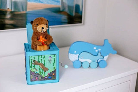 Sea Otter Jack in the Box (Jack Rabbit Creations)