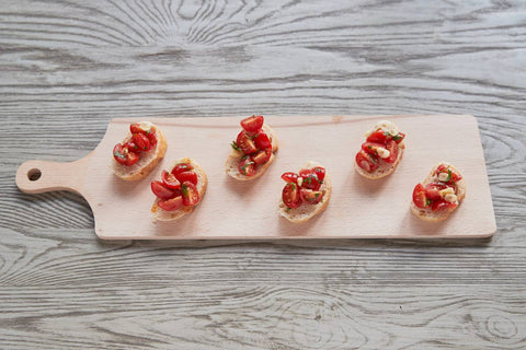 Italian Beechwood Bruschetta Board (Verve Culture)