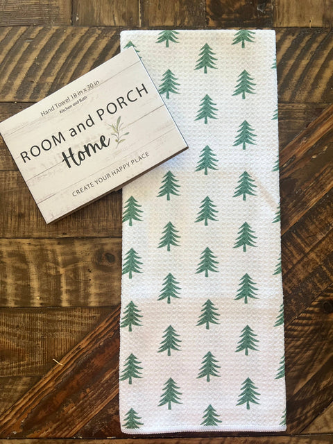 Winter Trees Tea/Hand Towel (ROOM and PORCH)