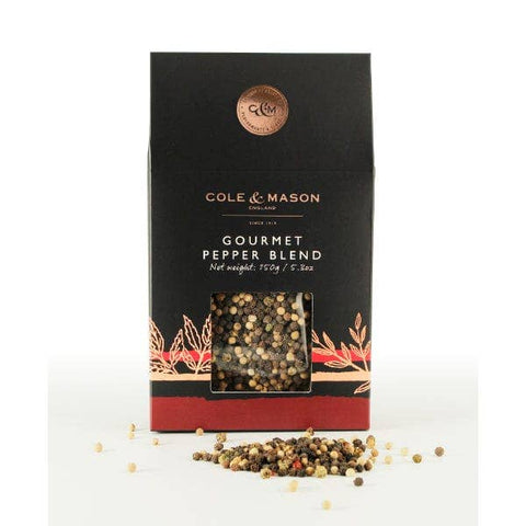 Gourmet Pepper Blend Box 5.3oz (Cole & Mason)