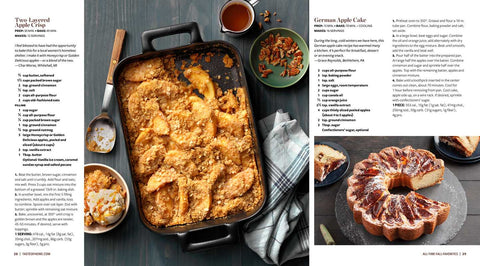 Taste of Home Fall Baking (Cookbook)