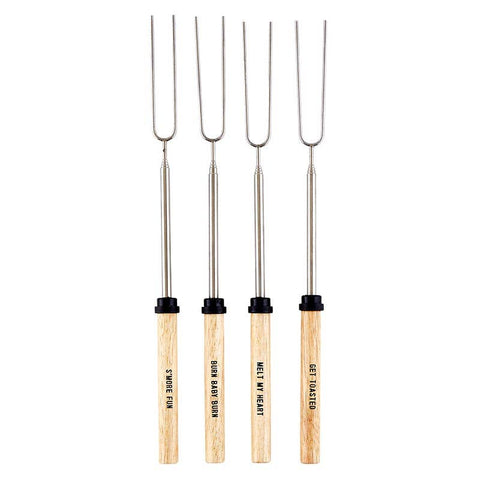 S'mores Roasting Sticks - Set of 4 (Santa Barbara)