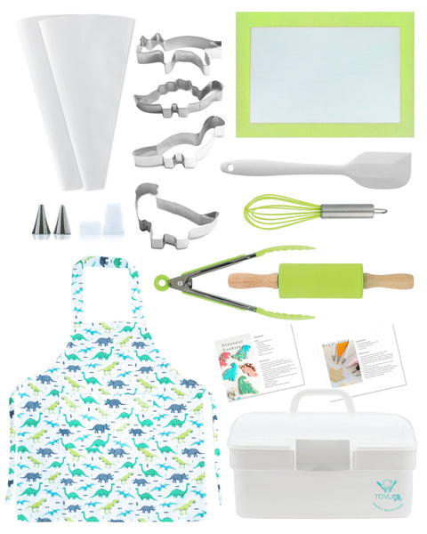 Dinosaur Baking Gift Set (Tovla Jr)