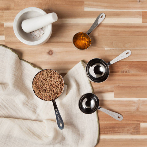 Stainless Steel Measuring Cups Set of 4 (Danica)