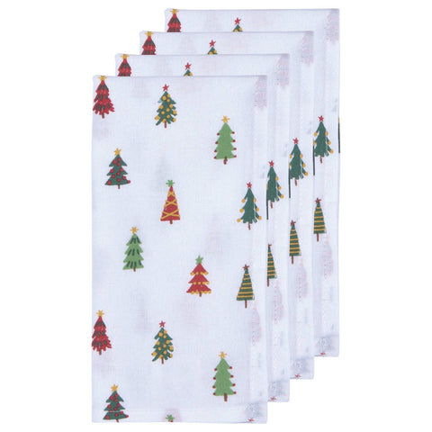 Merry And Bright Christmas Napkins (Danica)