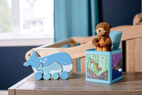 Sea Otter Jack in the Box (Jack Rabbit Creations)