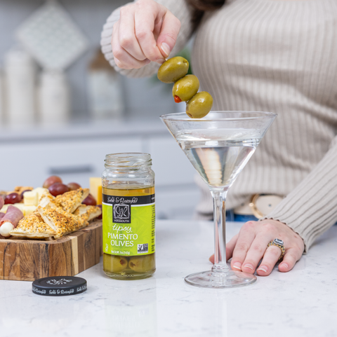 Tipsy Olives 4.94oz / 6 (Sable and Rosenfeld)