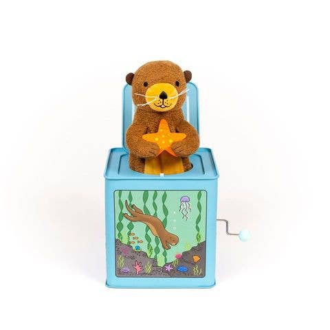 Sea Otter Jack in the Box (Jack Rabbit Creations)