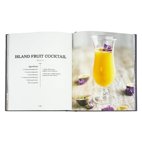 The Art of Mixology: Mocktails Recipe Book (Cookbook)