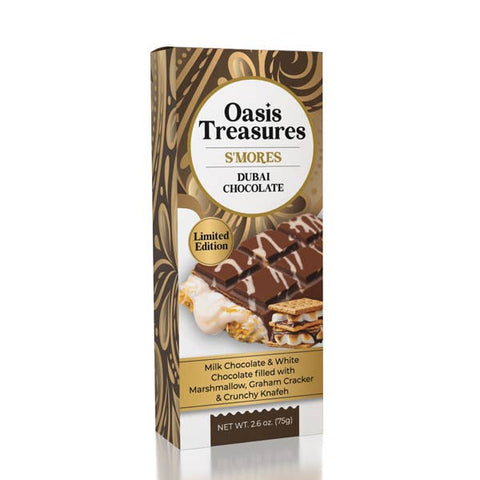 Dubai Chocolate Bar S'mores by Oasis Treasures (Showcase)