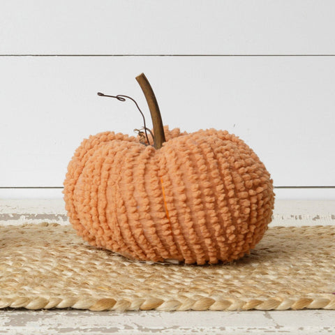 Orange Fabric Pumpkin (Audrey's)