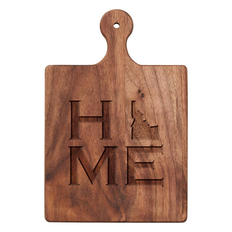 "Idaho" Artisan Walnut Paddle Board (Sophistiplate)