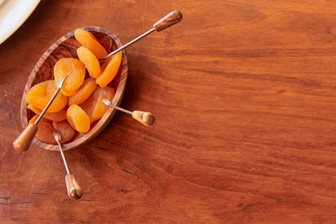 Italian Olivewood Aperitivo Bowls - Set of 4 (Verve Culture)