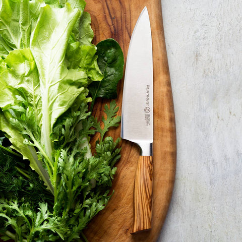 Oliva Elite Stealth Chef's Knife - 8" (Messermeister)
