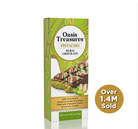 Dubai Chocolate Bar Pistachio (Showcase)