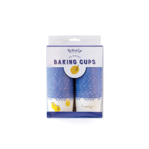 Blue Tile 5 oz Food Cups (My Mind’s Eye)