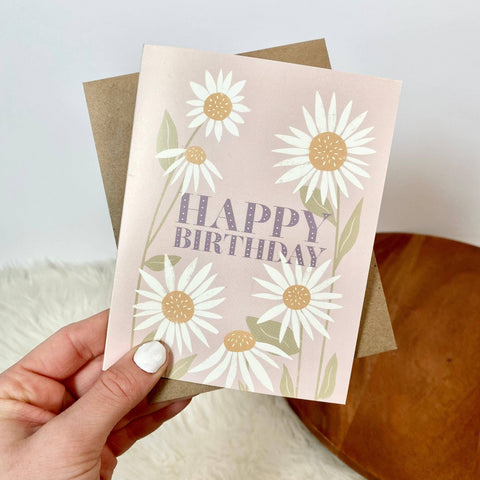Happy Birthday Daisy Birthday Cards (Big Moods)