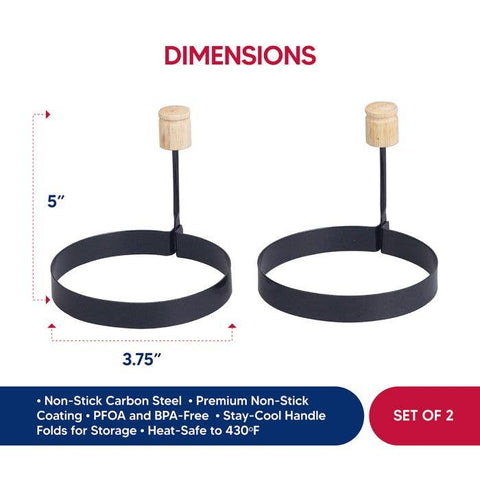 Kitchen Non-Stick Egg Ring (HIC)