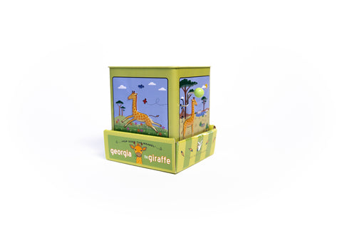 Giraffe Jack in the Box (Jack Rabbit Creations)