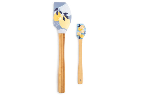 2pc Pointed Spatula Set – Large & Mini (Core Kitchen)
