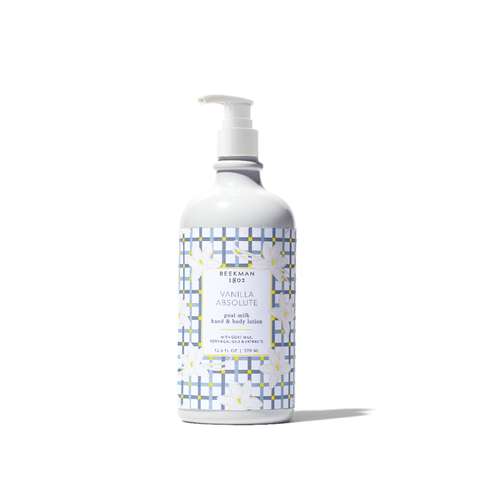 Vanilla Absolute Goat Milk Lotion 12.5 Oz (Beekman 1802)