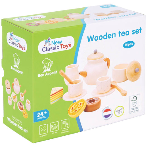 Wooden Tea Set (New Classic Toys)