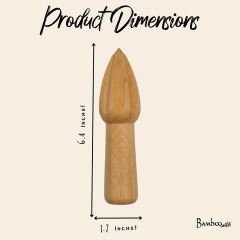 Bamboo Lemon Juicer Drill (Bamboo Switch)